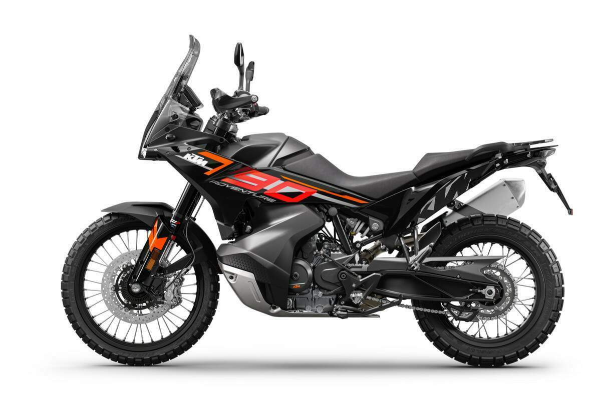 KTM 790 Adventure technical specifications